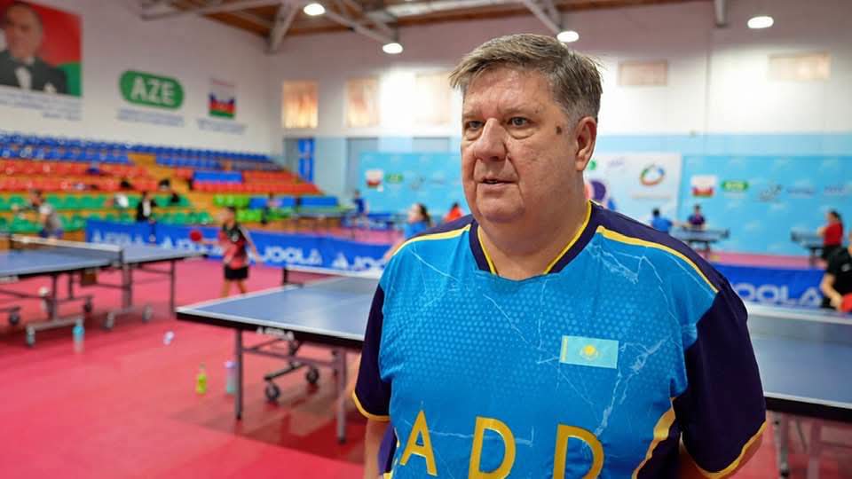 Yevgeni Timçenko: “Azərbaycan stolüstü tennisinin qazandığı uğurlar təsadüfi deyil”
