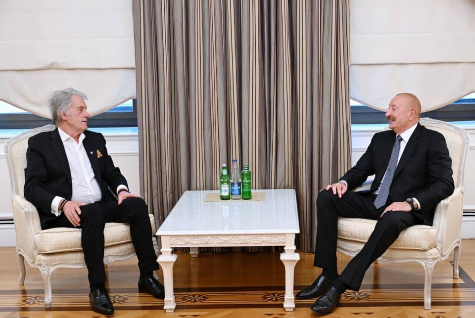 Yuşşenko İlham Əliyevə təşəkkür edib