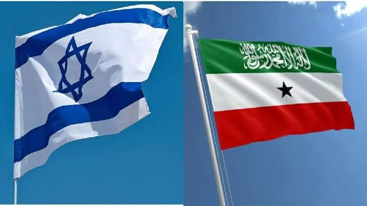 İsrail Somalilendi müstəqil və suveren dövlət kimi tanıdı