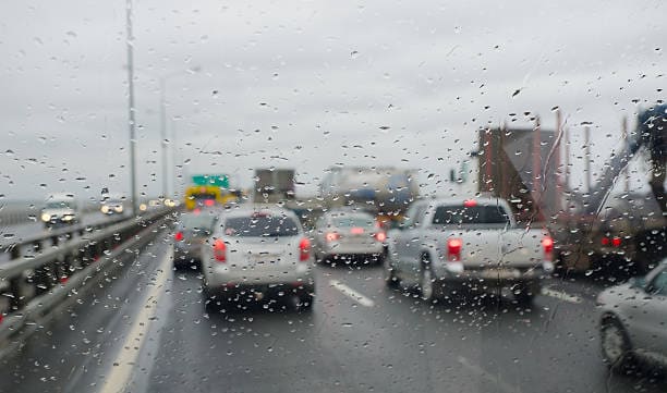 Tıxac müşahidə olunan yollar açıqlanıb - SİYAHI