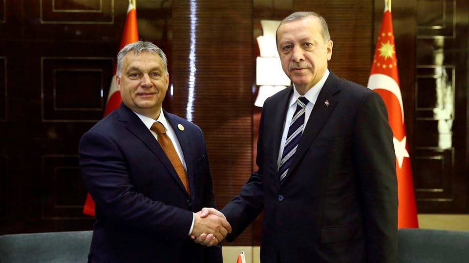 Orban Türkiyəyə səfər edəcək