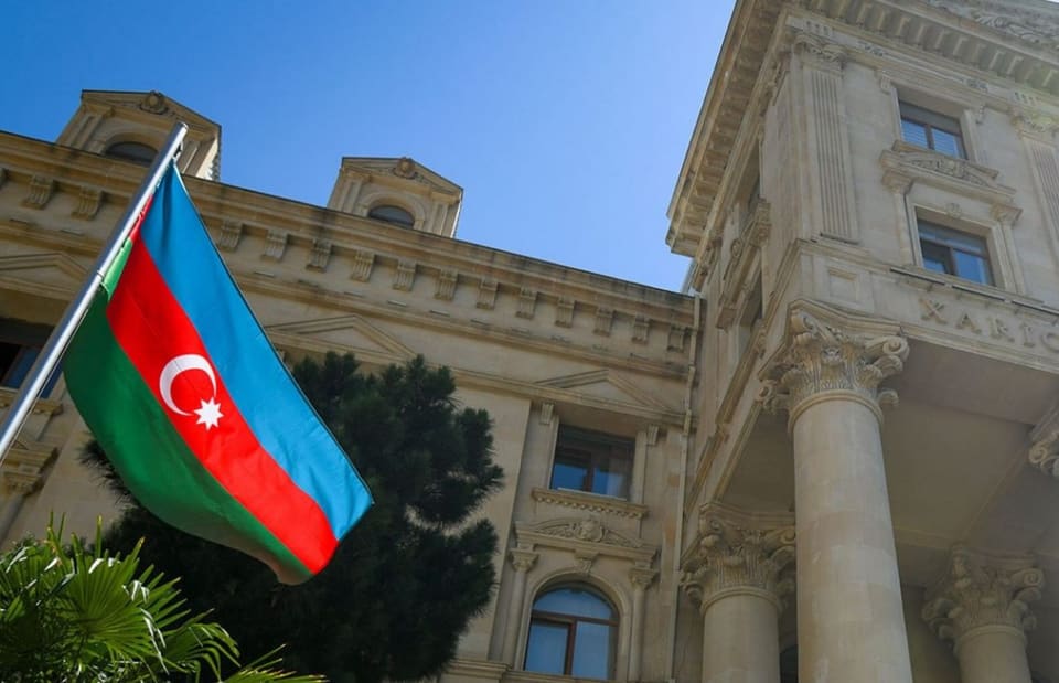Azərbaycan XİN 2025-ci ilin yekunlarına dair mətbuat buraxılışını təqdim edib