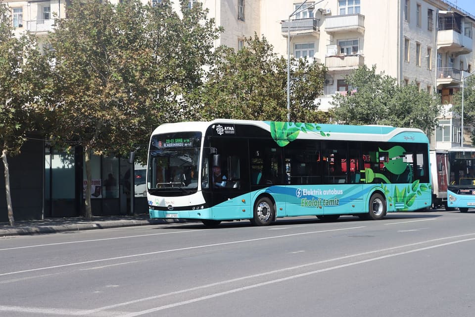 AYNA avtobusların gəlmə vaxtını göstərən proqram təminatını təqdim edib