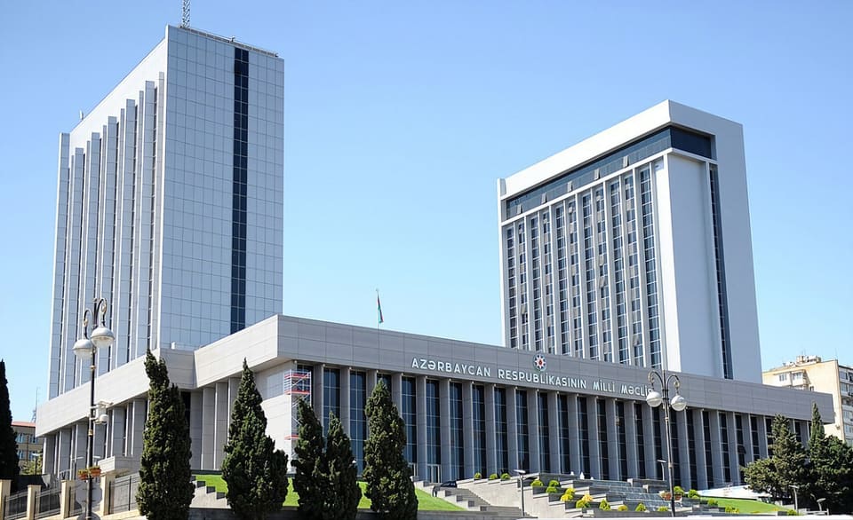 Milli Məclisin növbəti plenar iclasının gündəliyi açıqlanıb