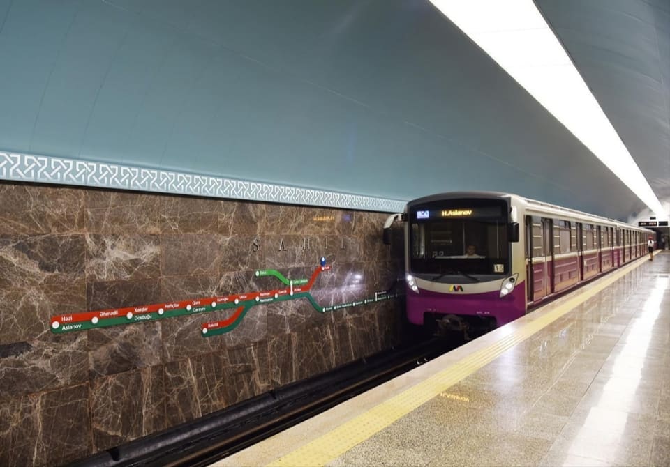 Bakı metrosu sabah gücləndirilmiş rejimdə işləyəcək