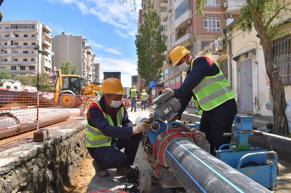 Füzuli şəhərinin su-kanalizasiya infrastrukturunun qurulması 12 milyona başa gələcək