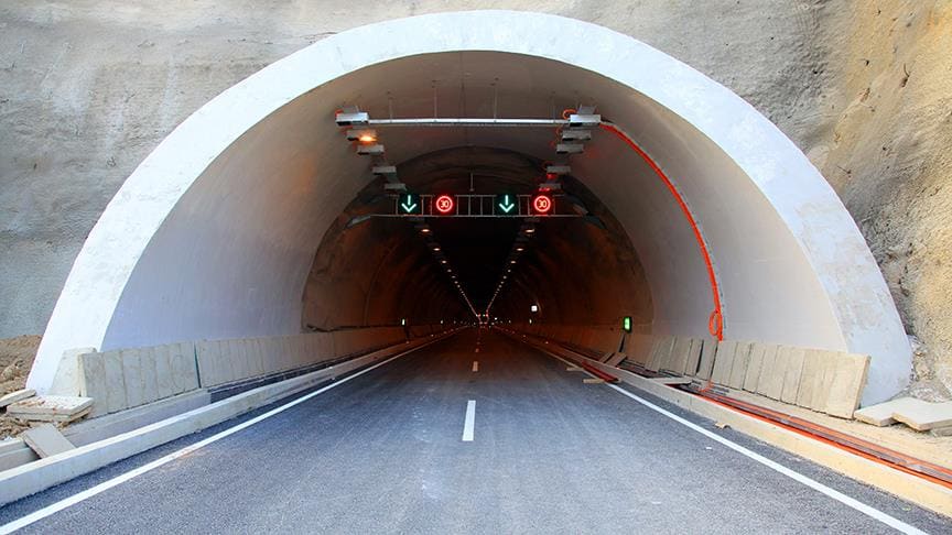 Pirşağı–Novxanı–Xırdalan–M4 avtomobil yolunda yeni tunel tikilir