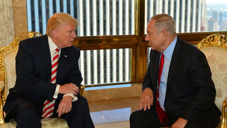 Netanyahu Trampa İrana yeni zərbələr planını təqdim edəcək