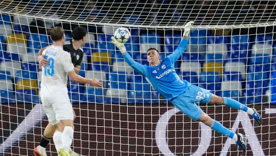 "Qarabağ"ın qapıçısı: “Bir xal, hətta üç xal da qazanmaq mümkün idi”