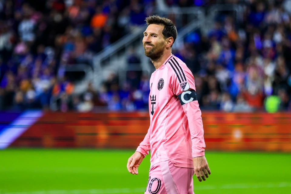 Messi yeni rekorda imza atıb 