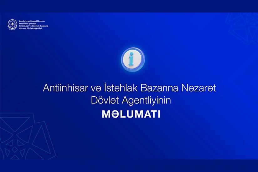 Regional Su Meliorasiya Xidmətinə icrası məcburi göstəriş verilib