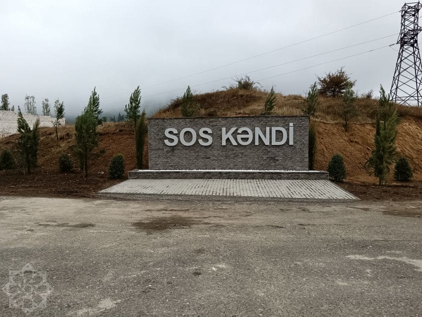 Xocavəndin Sos kəndinə daha 21 ailə köçürülüb 