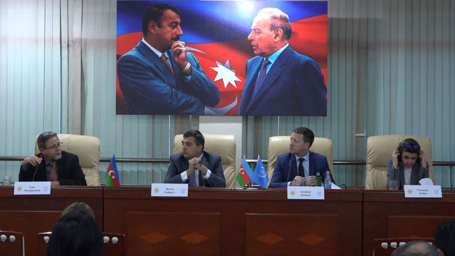 FHN-in Nüvə və Radioloji Fəaliyyətin Tənzimlənməsi üzrə Dövlət Agentliyinin dəstəyi ilə ekspert missiyası keçirilib