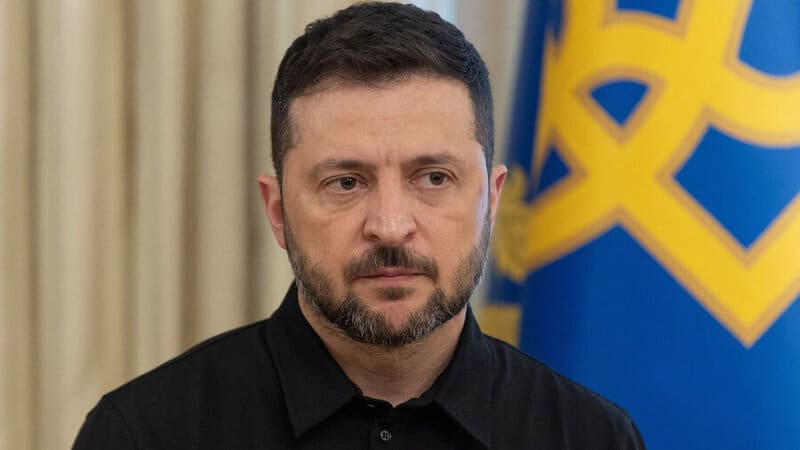 Zelenski: Bir həftədə Ukraynaya 1600-dən çox kamikadze dronu atılıb