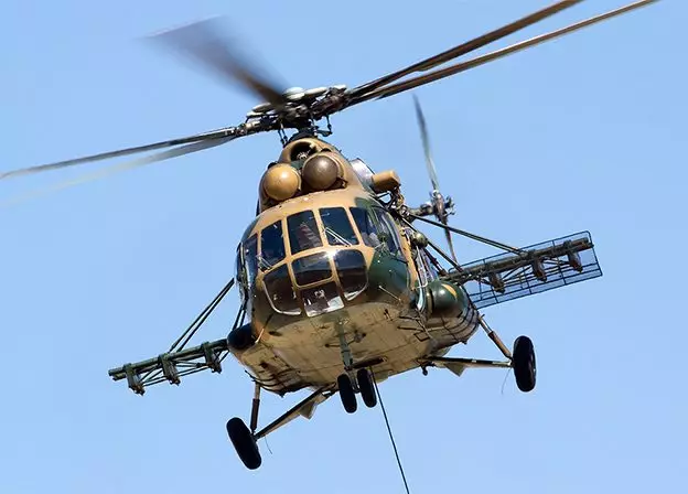 Rusiyanın Bryansk vilayətində Mi-8 helikopteri qəzaya uğrayıb