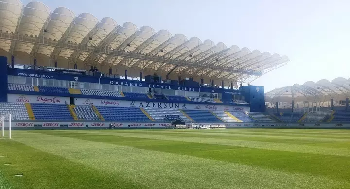 "Qarabağ" - "Sumqayıt" oyununun yeri dəyişdirildi