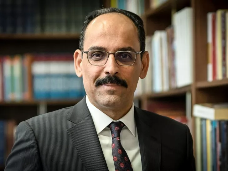 MİT İbrahim Kalına tapşırıldı