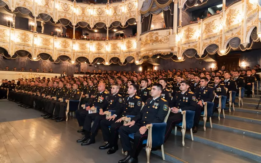 DİN Anım Gününə həsr olunan tədbir keçirib - FOTO