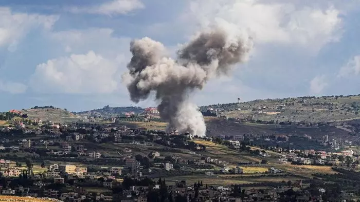 İsrailin Livanın şimalında hava hücumu nəticəsində 18 nəfər ölüb