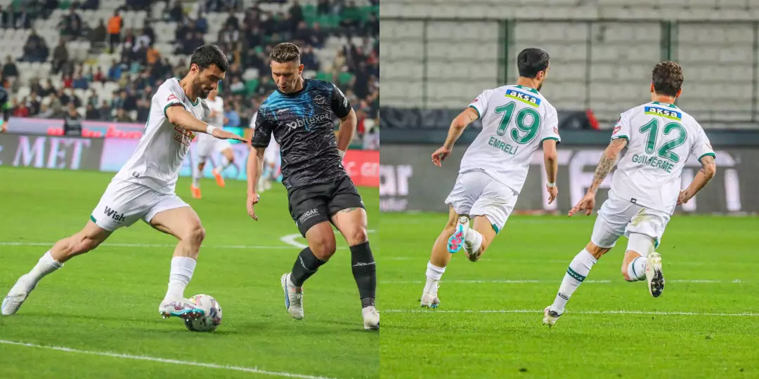 Mahir Emreli fərqləndi, "Konyaspor" məğlub oldu