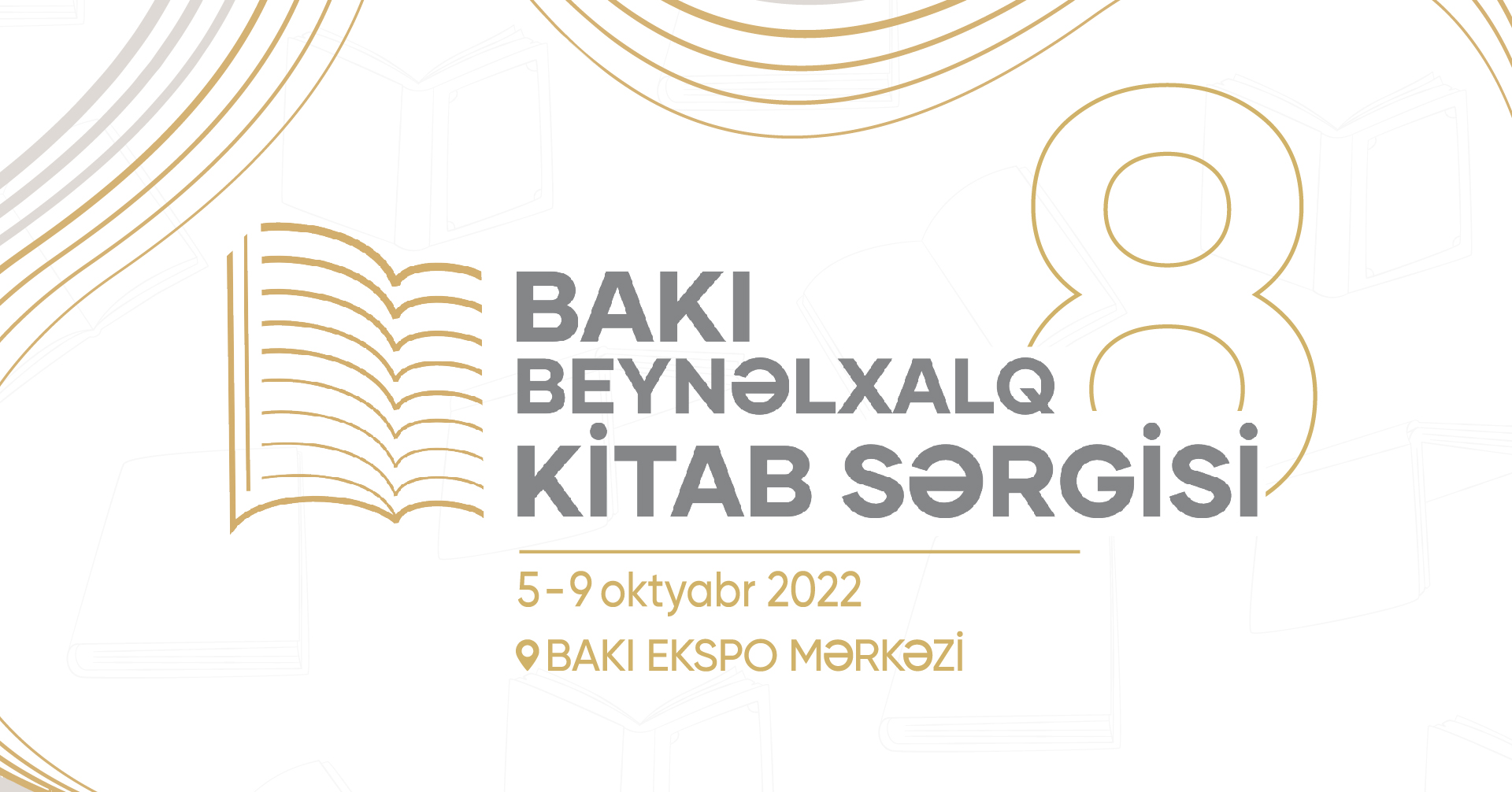 8-ci Bakı Beynəlxalq Kitab Sərgisinin açılışı olub