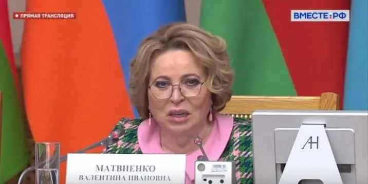 Matvienko: Rusiya tezliklə sülh müqaviləsinin bağlanacağına ümid edir