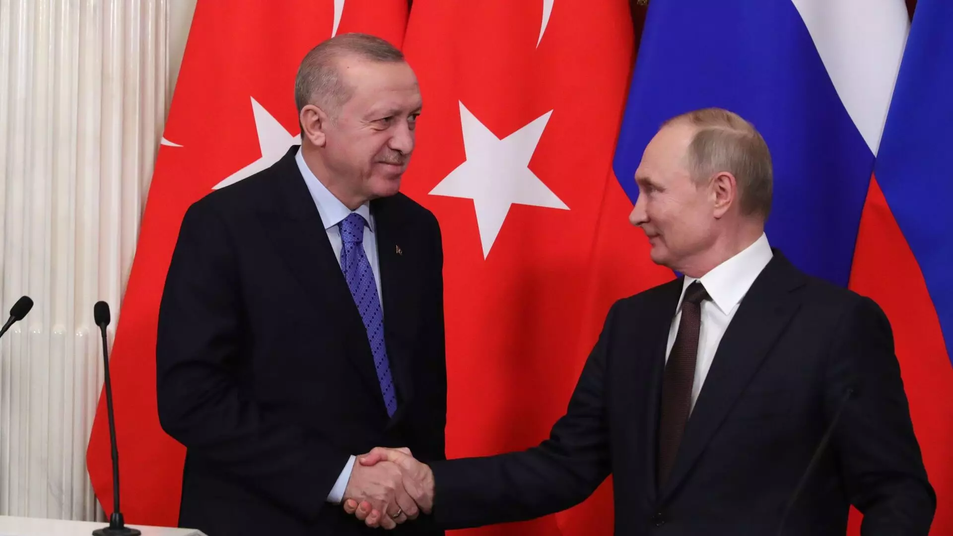 Ərdoğan və Putin arasında telefon danışığı olub