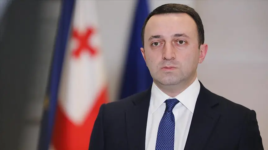 İrakli Qaribaşvili Azərbaycanda səfərdədir