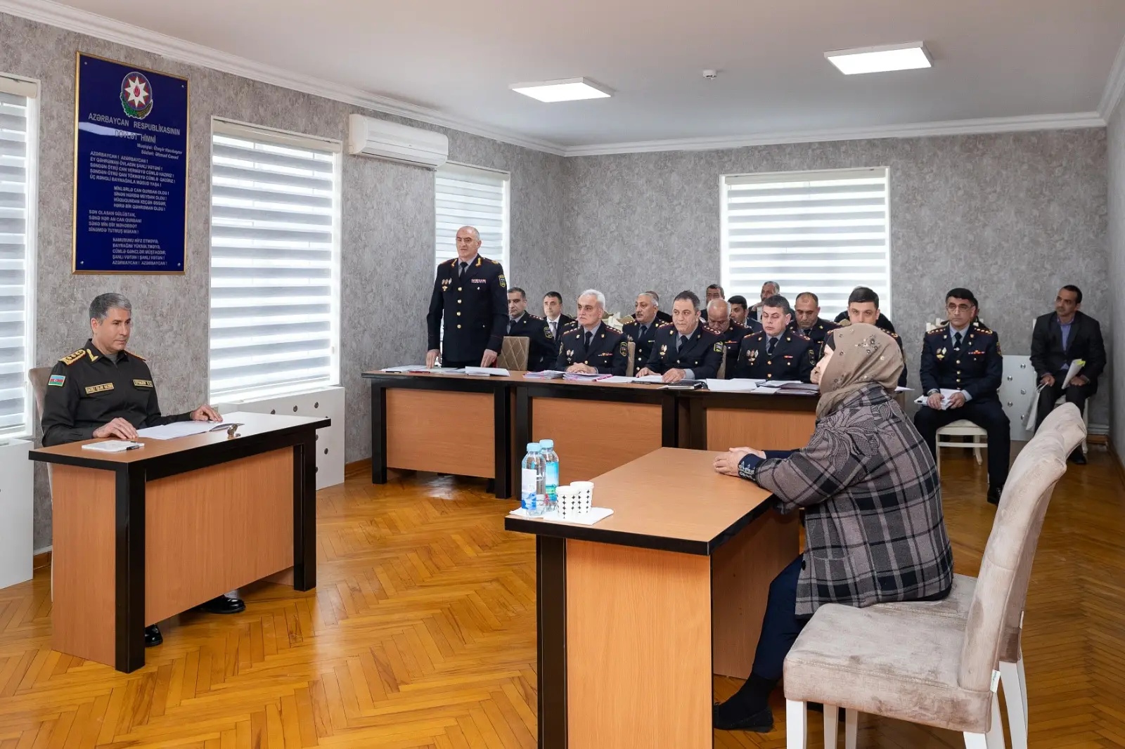 Daxili işlər naziri Sabirabadda vətəndaş qəbulu keçirib