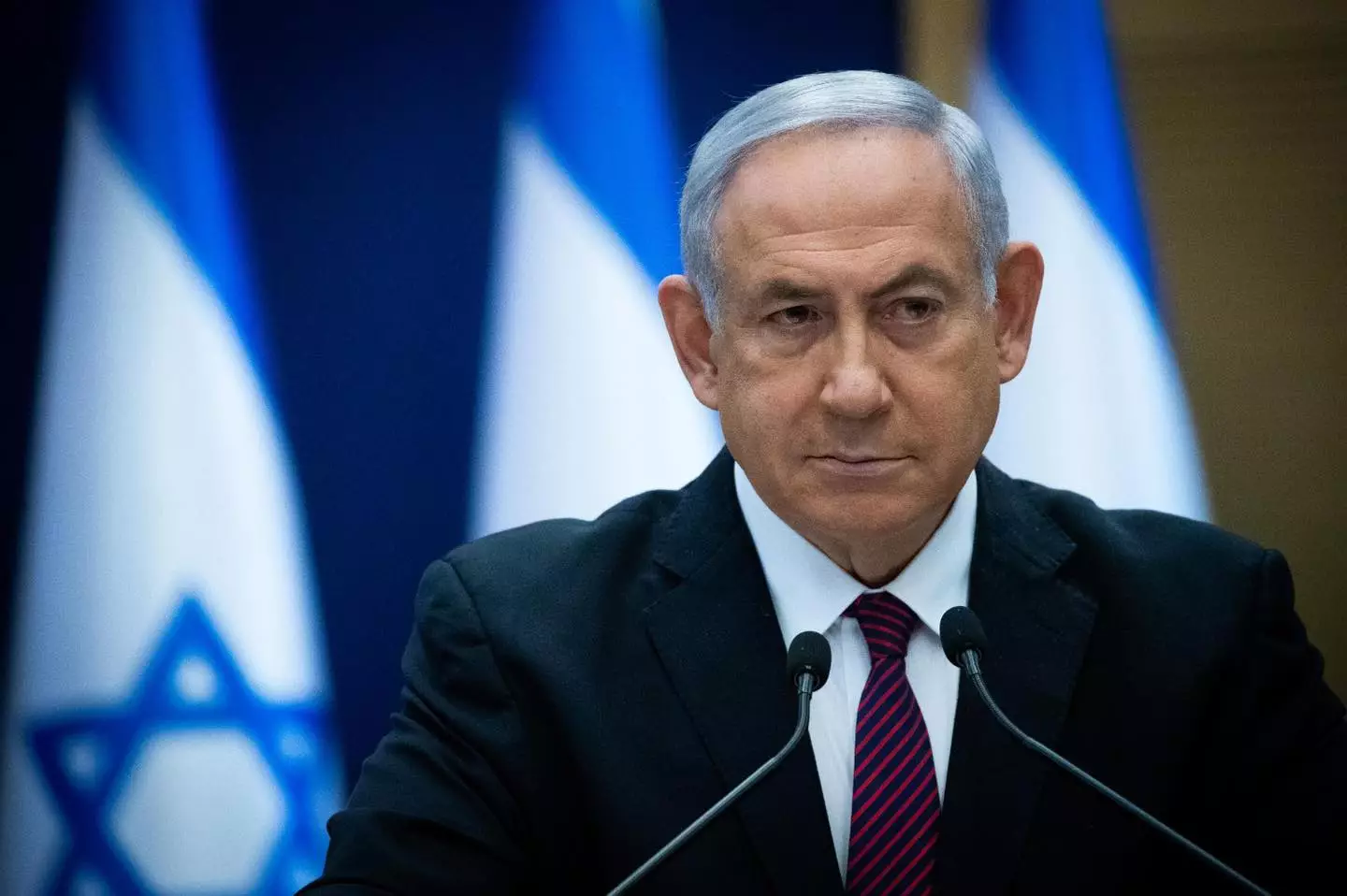 Netanyahu Livan xalqına müraciət edib