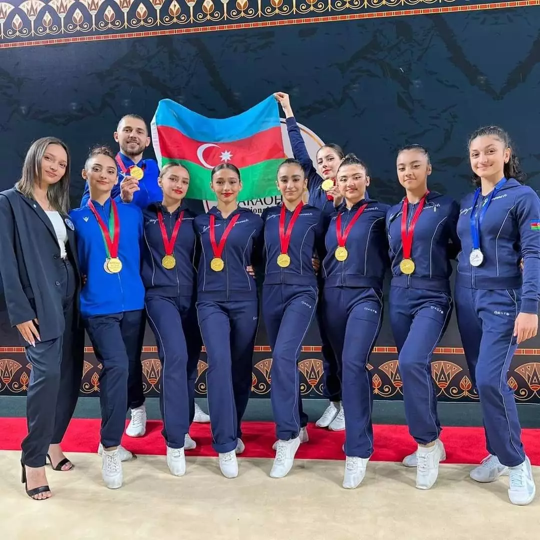 Azərbaycanlı gimnastlar qızıl medal qazandılar