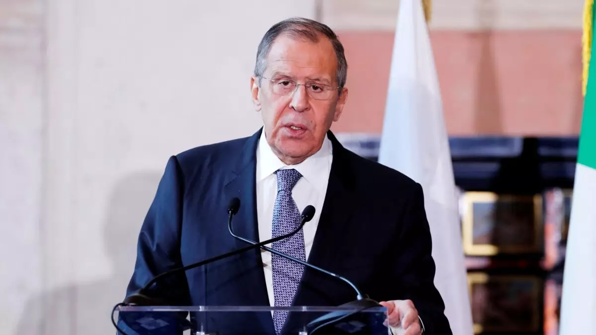 Lavrov BMT Baş Assambleyasının sessiyasında iştirak üçün Nyu-Yorka gedib