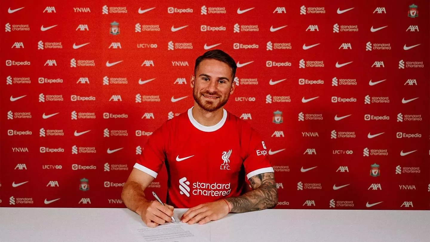 "Liverpul" argentinalı futbolçunu transfer etdi- RƏSMİ