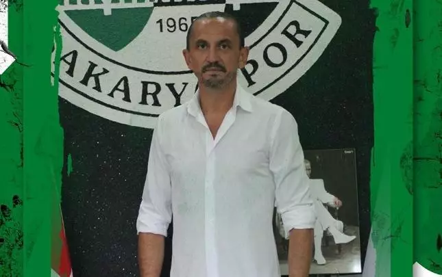 "Sakaryaspor"un yeni baş məşqçisi müəyyənləşdi