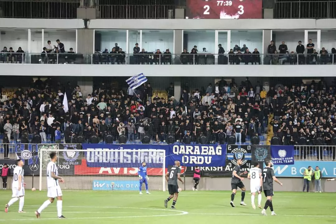 "Neftçi" - "Qarabağ" matçını izləyən azarkeş sayı məlum oldu