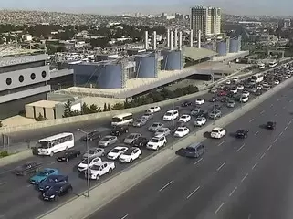 Bakıda hazırda sıxlıq müşahidə olunan yollar açıqlanıb