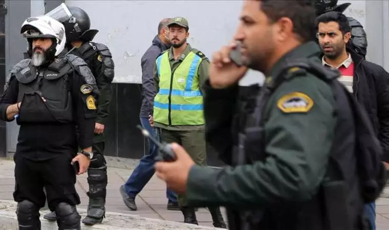 İranda təhlükəsizlik qüvvələrinə hücum olub,  ölən və yaralananlar var