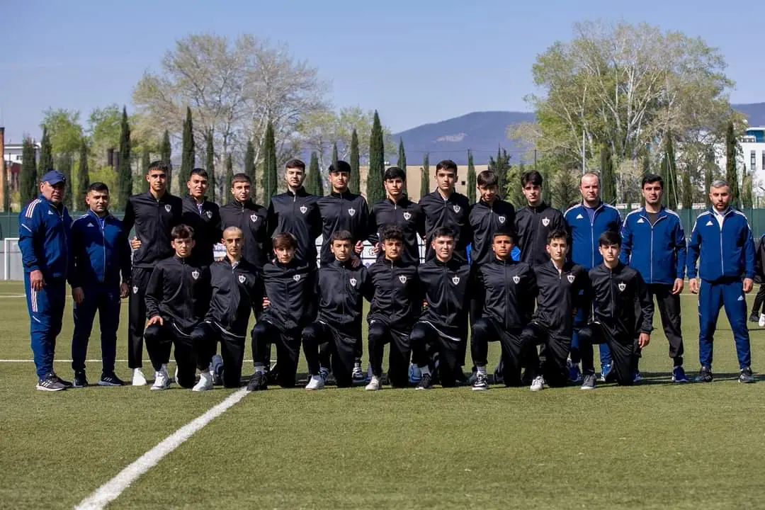 "Qarabağ"ın U-16 komandası Gürcüstanda darmadağınla məğlub oldu