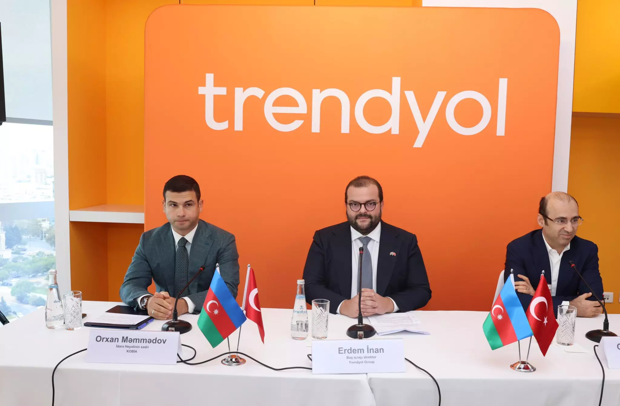 Bakıda Trendyol nümayəndəliyinin açılışı olub