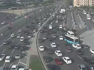 Bakıda hazırda sıxlıq müşahidə olunan yollar açıqlanıb