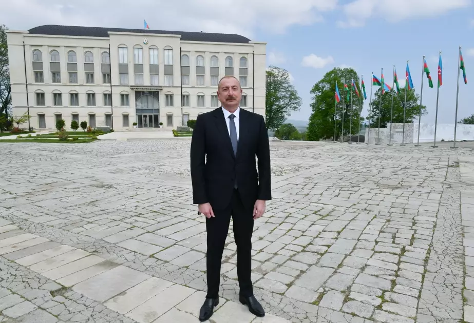 Prezident: "Bu gün “Əsrin kontraktı”nın icrasında işləyənlərin 90 faizi Azərbaycan vətəndaşlarıdır"