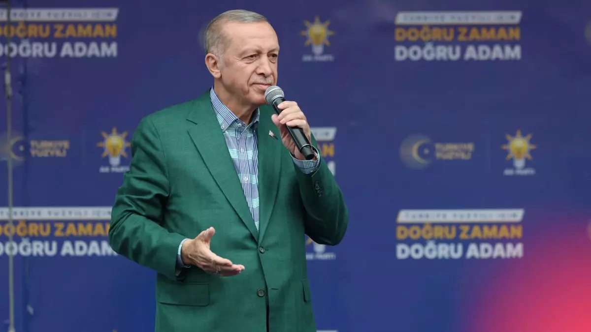 Ərdoğan: "Türkiyə Böyük Millət Məclisinə seçkilərdə Cümhur İttifaqı qalib gəlib"