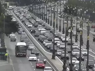 Bakıda hazırda sıxlıq müşahidə olunan yollar açıqlanıb