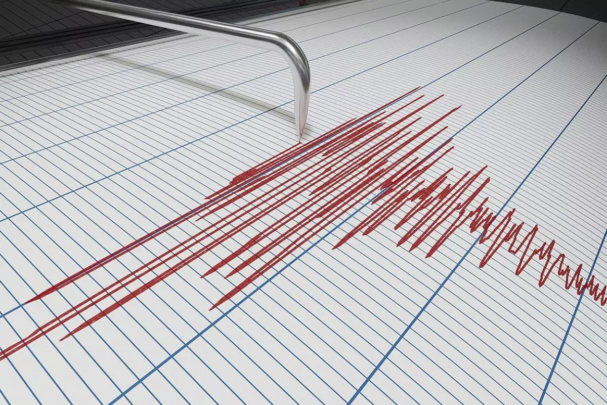 Suriyada 4,3 maqnitudalı zəlzələ baş verib