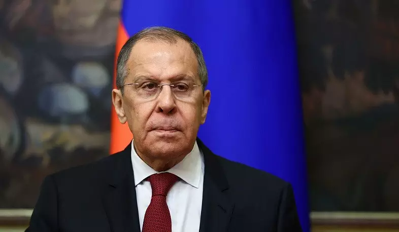 Sergey Lavrov Tacikistana səfər edib