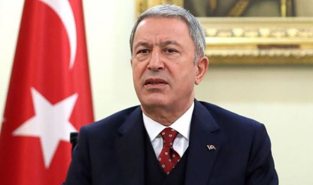 Hulusi Akar: “Azərbaycan və Türkiyə birlikdə Ermənistana sülh əlini uzadıb”