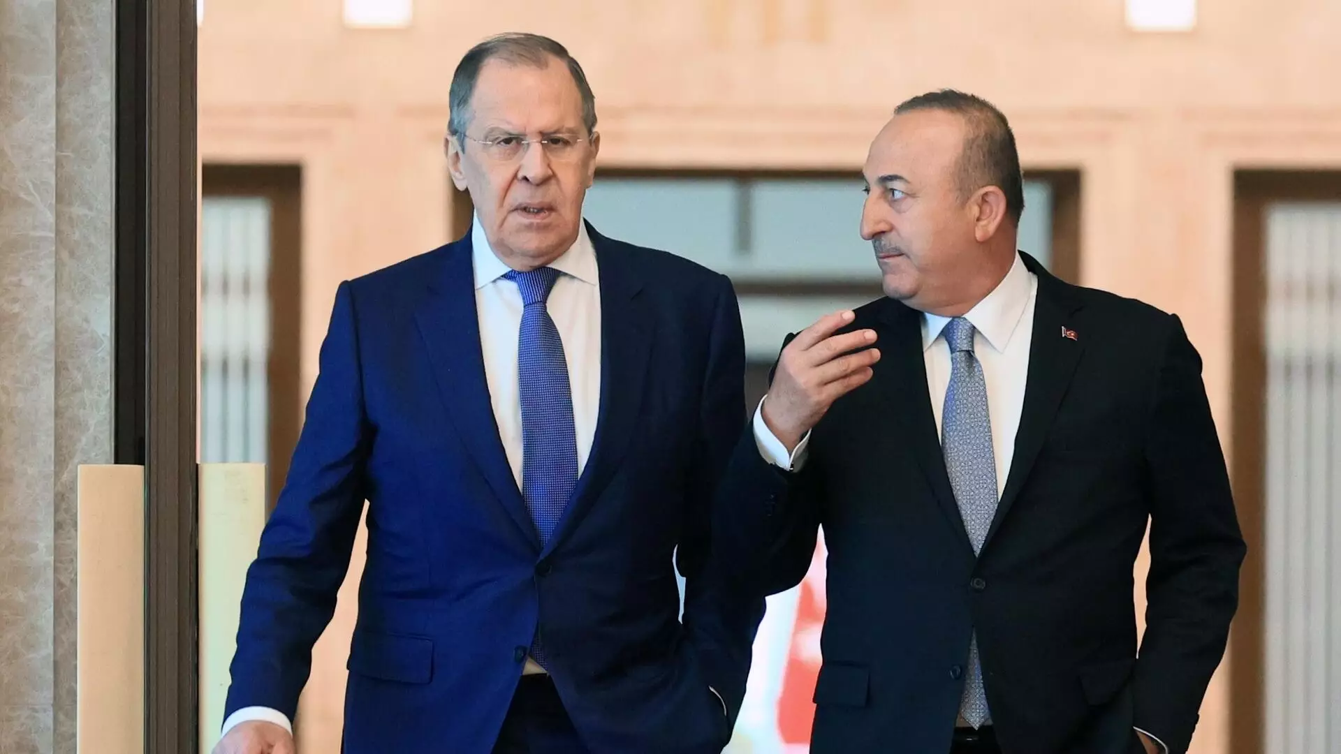 Çavuşoğlu və Lavrov Moskvada görüşüb