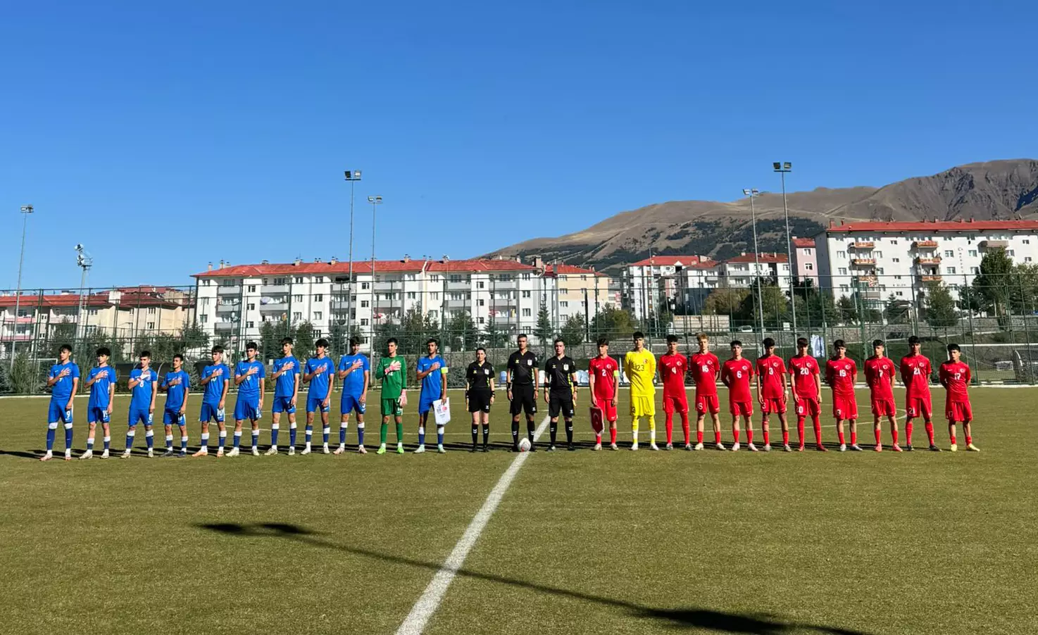 Azərbaycanın U-16 yığması türkiyəli həmyaşıdlarına böyük hesabla məğlub oldu