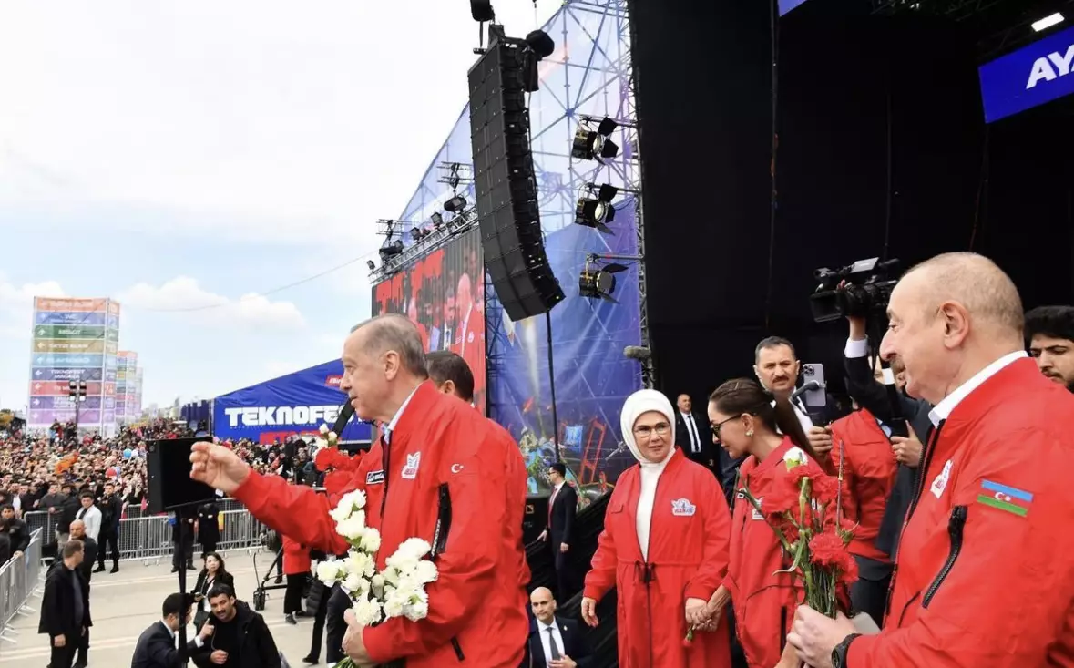 Mehriban Əliyeva İstanbulda keçirilən “TEKNOFEST” festivalı ilə bağlı paylaşım edib