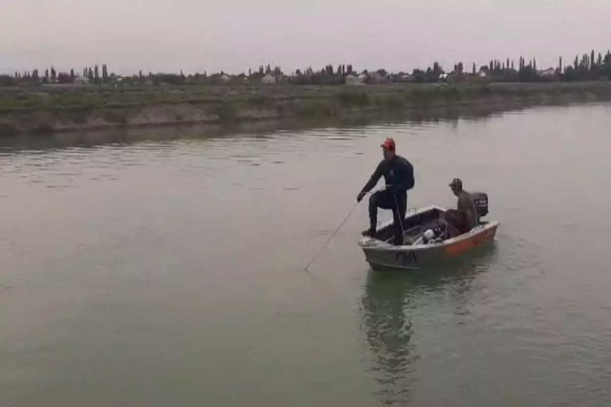 FHN: Qəzadan sonra suya düşdüyü ehtimal edilən şəxsin axtarışları davam etdirilir-VİDEO